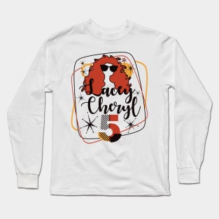 Alternate Logo Design Long Sleeve T-Shirt